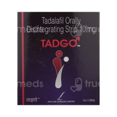 Tadgo 10 Mg Tablet 4